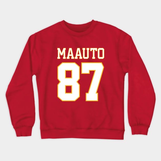 MaAuto Travis Kelce Crewneck Sweatshirt by GraciafyShine